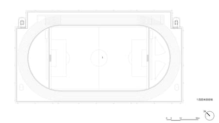 Indoor Sports Field of Shaoxing University